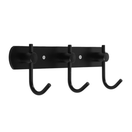 Cappio CVT004 hanger, metallic, three -horn, black color-1