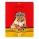 Notebook of 48 sheets in the "Zoostatus" line, cover coated cardboard, block 65 g/m2, mix