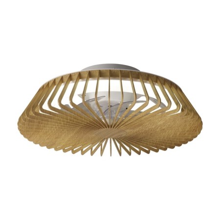 Mantra Himalaya, LED, 4500LM, 2700-5000K, 177 mm, wood color, wood.
