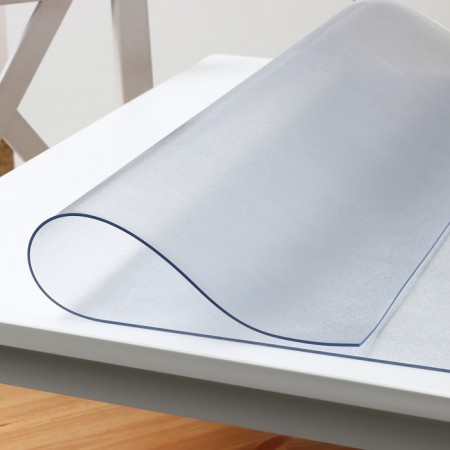 Thermoquarter with the embossing of the flexible glass, 90 × 140 cm, thickness 2 mm-3