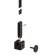 Connector for suspended installation Arte Lamp Rapid-CCCESSORES A615006H, 4.4x10.2x5.5 cm, black