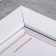 Photo frame plastic 10x15 cm 1081 white