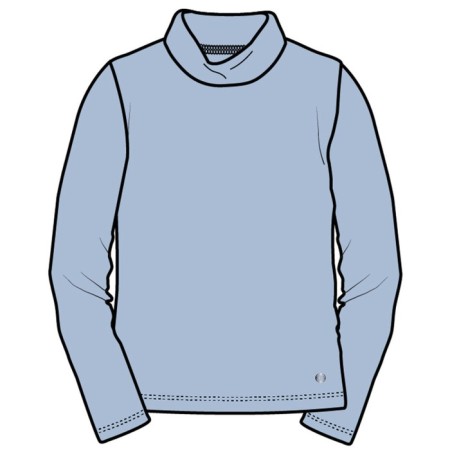 Turtleneck for girls, height 158 ​​cm-6