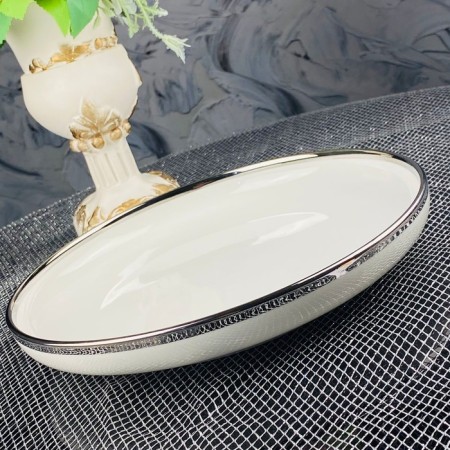 Тарелка Lenardi Multicolor, фарфор, d=25 см