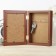 Key "Moscow" walnut 15x21cm