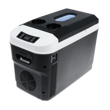 Auto chillor 15 l, 12/24/220 V, 68 W, -5/+65 ° C, LED display