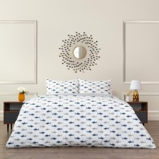 Bed linen euro, size 230x250 cm, 200x220 cm, 50x70 cm - 2 pcs