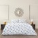Bed linen euro, size 230x250 cm, 200x220 cm, 50x70 cm - 2 pcs