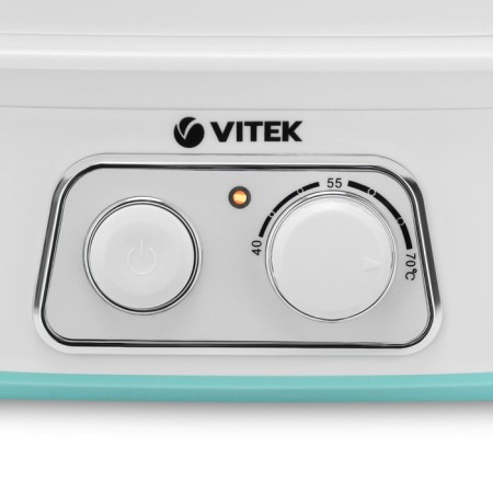 Drywall for vegetables and fruits Vitek VT-5053, 250 watts, 5 tiers, white and white-1