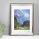 Photo frame Plastic "Kame" 21x30 cm, silver