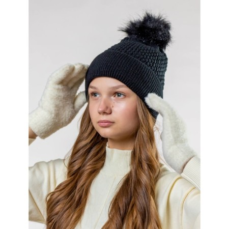 Female ISee hat, size 52-56, black color-6