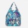 Household bag on the button, the color is blue/blue