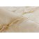 The oilcloth is transparent 0.8 mm, beige marble drawing, roll 20 pp.