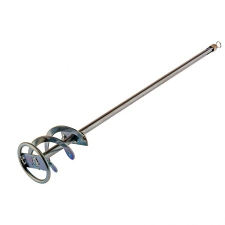 Mixer for paints and plaster mixtures Denzel 848817, galvanized, SDS+, 60x400 mm-1
