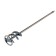 Mixer for paints and plaster mixtures Denzel 848817, galvanized, SDS+, 60x400 mm