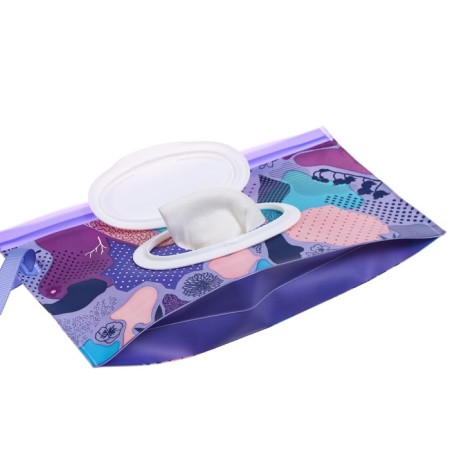 Container for napkins with a loop "abstraction", color mix-4