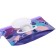 Container for napkins with a loop "abstraction", color mix