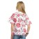Blouse for girls, height 122 cm, white color