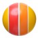 Ball, diameter 7.5 cm, mix color