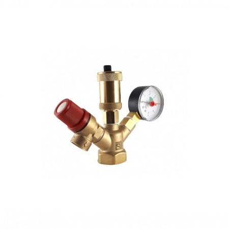 STI Security Group, 1 ", 0.4 MPa, 115 ° C-5