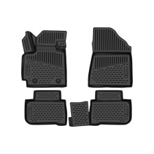 3D mats in the cabin for Changan CS55Plus (I restyling) 2021- 4 pcs.
