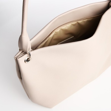 Female bag Textura, bag, large size, beige color-6