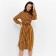 Women's dress minku: enjoy yellow color, rr 42