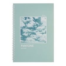 A4 notebook, 60 sheets in a cage on the crest 