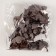 With your own hands. Creation of a candle "Black Hydrangea", a set for creativity