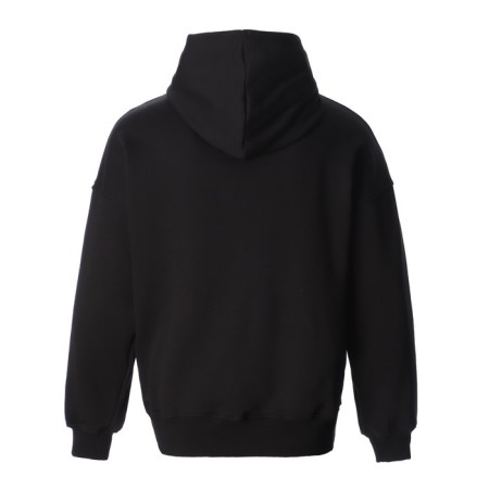 Male sweatshirt (hoody) mist men’s casual size 56, black-7