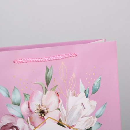 Gift package laminated, packaging, just for you, l 28 x 38 x 9 cm-4