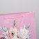 Gift package laminated, packaging, just for you, l 28 x 38 x 9 cm