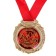 Jubilee medal in the velvet box “Happy 50 Years”, D = 6.5 cm.