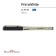 Ballic handle BrunovisConti PrimeWrite "Gazeta-1", node 0.7 mm, blue ink, oil base, matte case Soft Touch