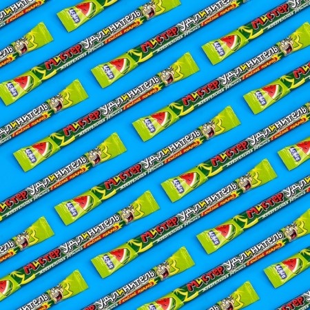 Chewing gum "Mr. Extension cord" with a taste of watermelon, 18 g-4
