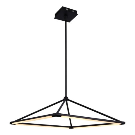 Chandelier G61242/4BK BK+WT, LED 4x7W 3000k, 1716lm, black color-1