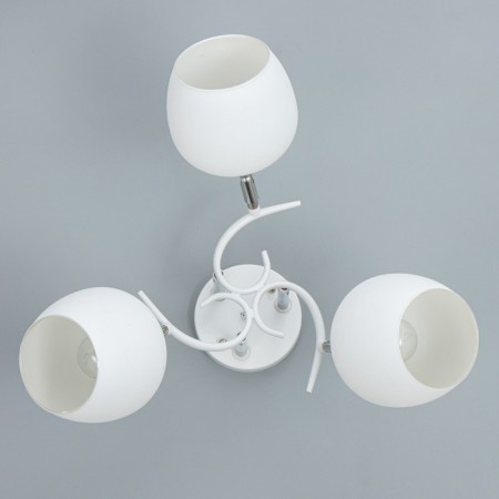 Ava chandelier 3he27 40W Belo-chromium 50x50x27 cm Bayerlux-5