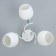 Ava chandelier 3he27 40W Belo-chromium 50x50x27 cm Bayerlux