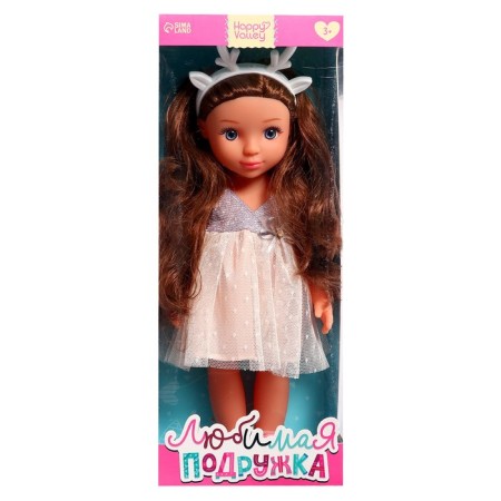 Classic doll "Beloved girlfriend", deer-5