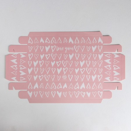 Confectionery box "Love You", 26, 2 x 8 x 9.7 cm-3