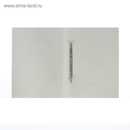 Скоросшиватель Calligrata "Дело" Герб России, картон немелованный, 300 г/м2, до 200 л, белый-1