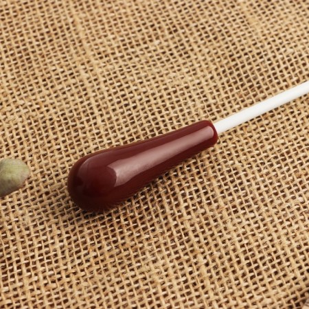 Music Life conductor wand, 38.5 x 2 cm, red handle-1