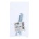 Tundra bolt, with a hexagonal head, galvanized, Din933, M6x70 mm, 3 pcs