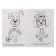 The first coloring "Barboskins. Best friends"