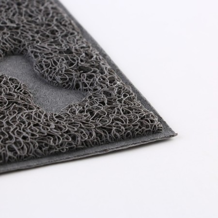Universal rug for a bowl and a tray “Bones”, 30x40 cm, gray-6