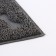 Universal rug for a bowl and a tray “Bones”, 30x40 cm, gray