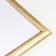 Photo frame Plastic "Mira" 40x50 cm, 211 gold (plastic screen)