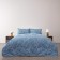 Set 1.5 joint venture: blanket 145x220 cm, sheet 150x220 cm, pillowcases 50x70 cm - 1 pcs