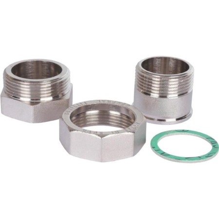 Detacible connection Stout SFT-0045-000114, American, 1 1/4 ", nickelized brass-4