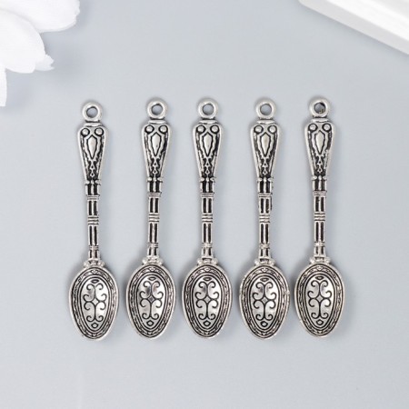 Souvenir wallet metal "openwork spoon" (A40840) 5x1 cm-2
